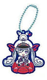 Load image into Gallery viewer, Piapro Rubber Keychain Hatsune Miku Snow Miku 2022 Gashapon Lottery B Prize Bandai
