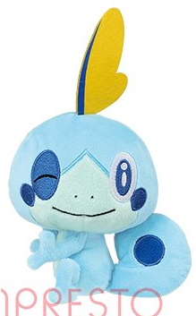 Pokemon Plush Sobble Hopepita 2021 Banpresto