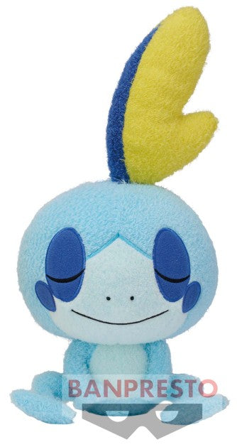 Pokemon Plush Sobble Kutsurogi Time 2023 Banpresto