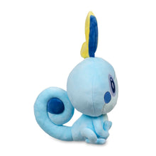 Load image into Gallery viewer, Pokemon Plush Sobble Poke Plush 8 in Pokemon Center
