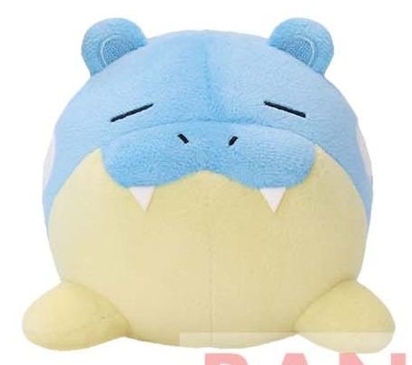 Pokemon Plush Spheal Kutsurogi Time 2023 Banpresto