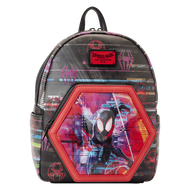 Marvel Mini Backpack Spider Man Across the Spider-Verse Lenticular Loungefly
