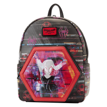 Load image into Gallery viewer, Marvel Mini Backpack Spider Man Across the Spider-Verse Lenticular Loungefly
