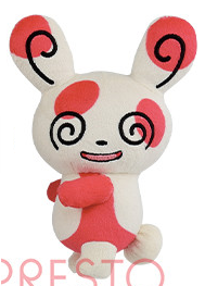 Pokemon Plush Spinda Hopepita 2021 Banpresto