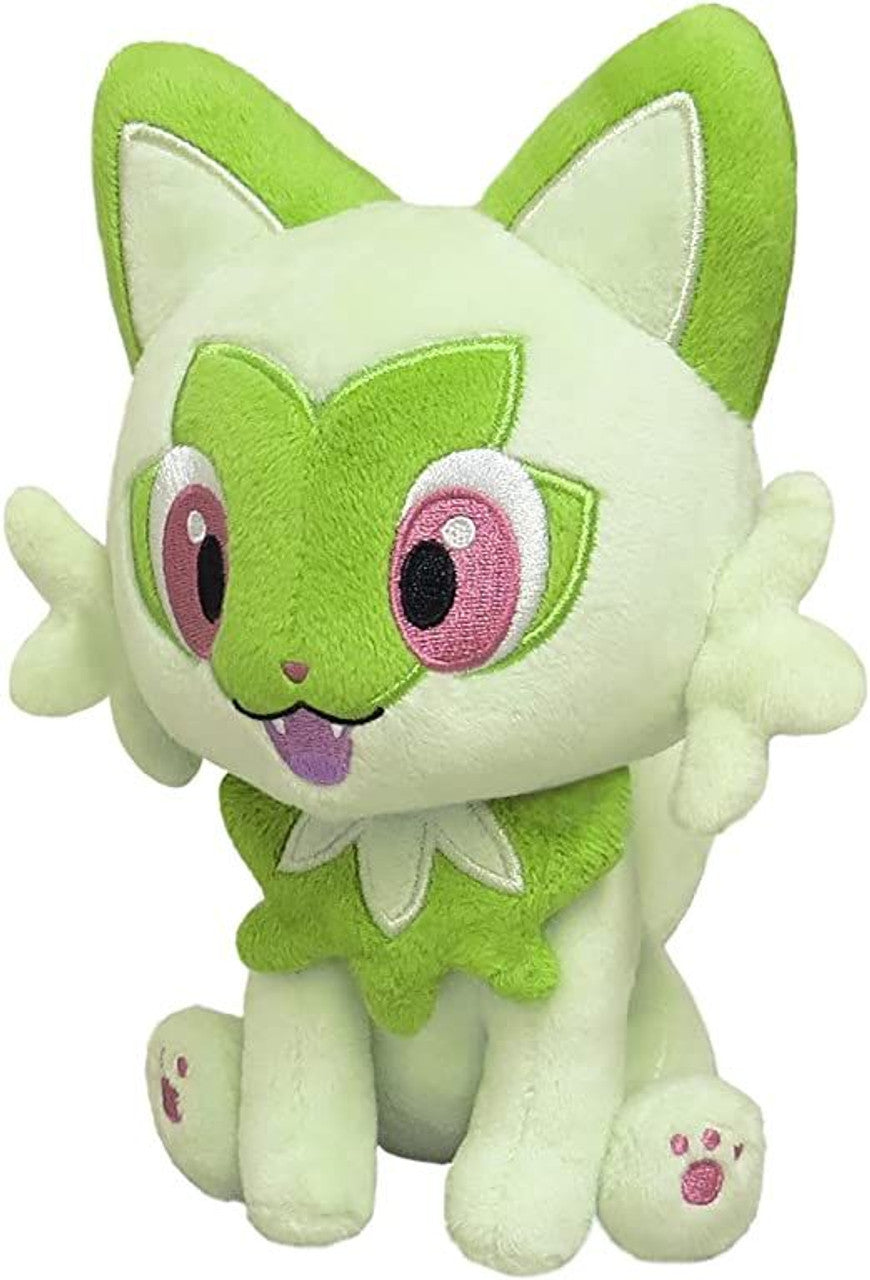 Pokemon Plush Sprigatito All Star Collection 15cm San-ei