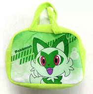 Pokemon Plush Bag Sprigatito CharaCoro Maruyoshi