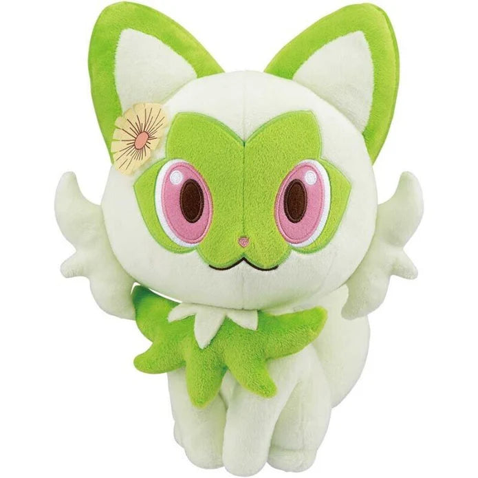 Pokemon Plush Sprigatito Blooming Days Ichiban Kuji A Prize 2024 Bandai