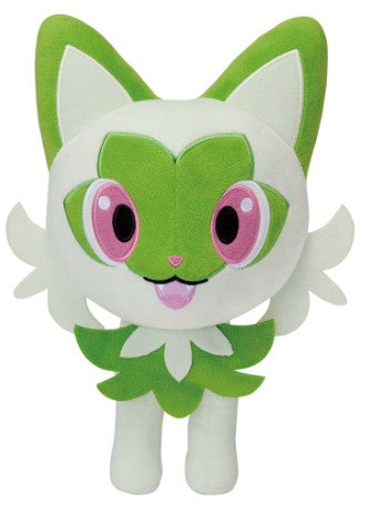 Pokemon Plush Sprigatito Dekkai 2023 Banpresto