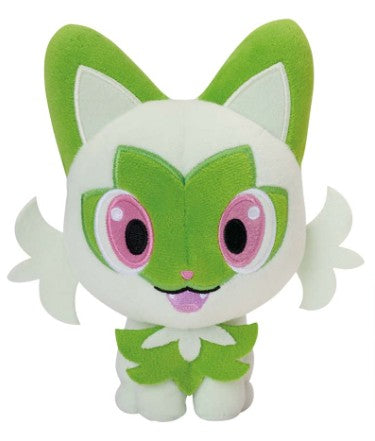 Pokemon Plush Sprigatito Korotto Manmaru 2023 Banpresto