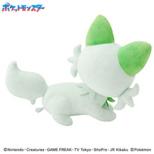 Load image into Gallery viewer, Pokemon Plush Pillow Sprigatito Mofumofu 2025 Ensky
