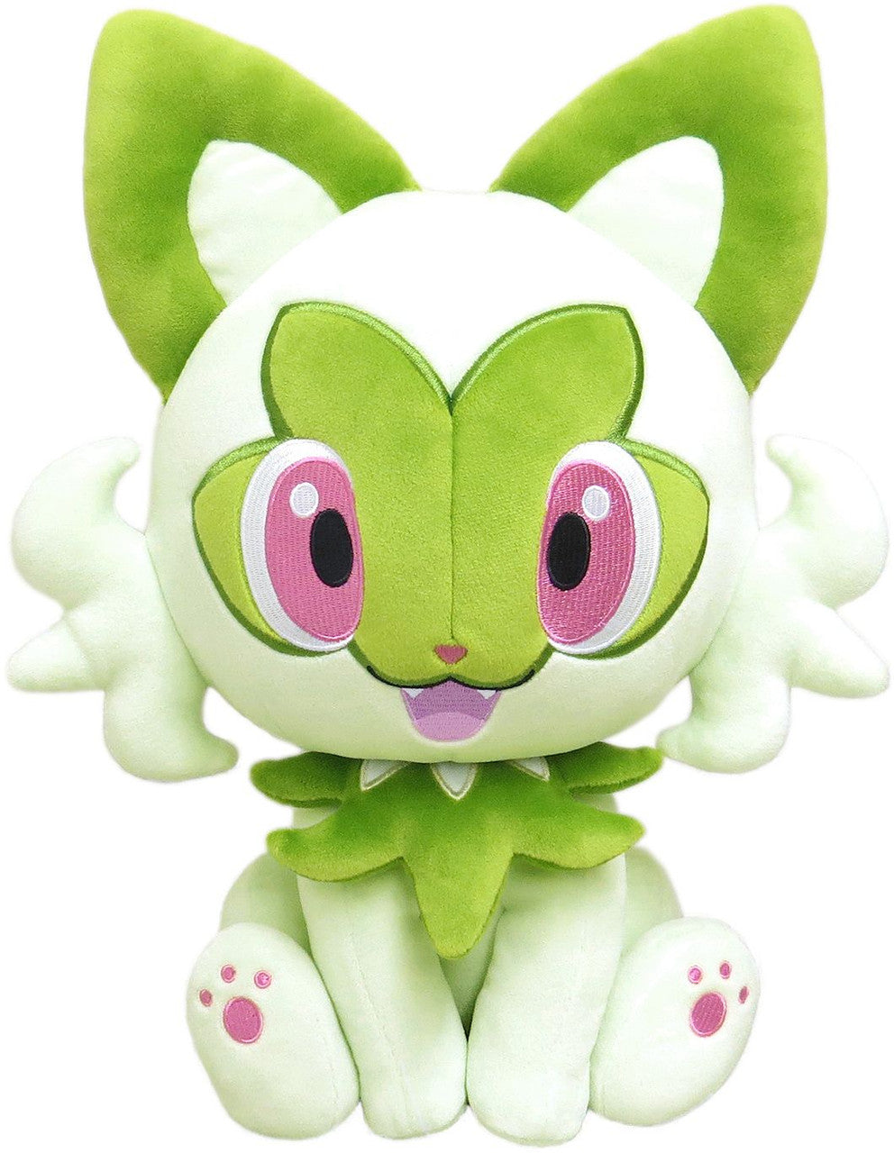 Pokémon Plush Sprigatito PoteHagu Cushion San-ei