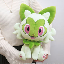 Load image into Gallery viewer, Pokémon Plush Sprigatito PoteHagu Cushion San-ei
