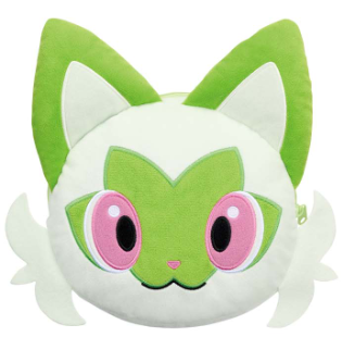 Pokemon Plush Pouch Sprigatito 2023 Banpresto