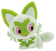 Pokemon Plush Sprigatito Look at my Tail! Mofugutto 2026 Banpresto