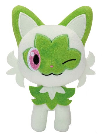 Pokemon Plush Sprigatito Winking 2024 (Ver. 2) Banpresto
