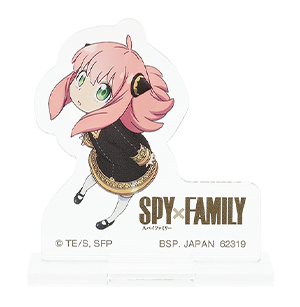 Spy X Family Acrylic Stand Anya -Lovely Ordinary Days- Ichiban Kuji D Prize Bandai