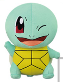 Pokemon Plush Squirtle Korotto Manmaru 2017 Banpresto