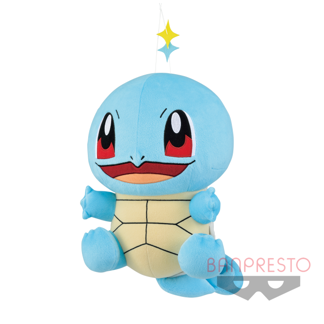 Pokemon Plush Squirtle Korotto Manmaru Mechadeka 2022 Banpresto