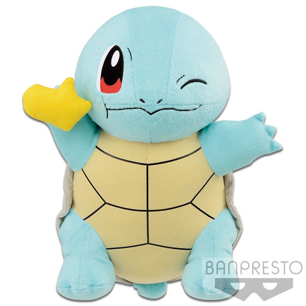 Pokemon Plush Squirtle MoguMogu Time Mechadeka 2020 Banpresto