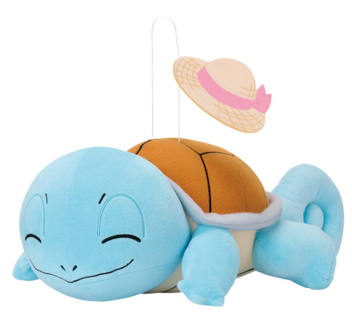 Pokemon Plush Squirtle Summer Mofugutto 2023 Banpresto