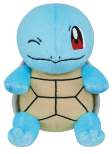 Pokemon Plush Squirtle Tsuretette 2022 Banpresto