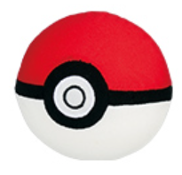 Load image into Gallery viewer, Pokemon Plush Squishy Monster Ball Sun &amp; Moon 2019 Banpresto
