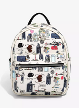Load image into Gallery viewer, Star Wars Mini Backpack Comedic Character Illustrations
