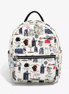 Star Wars Mini Backpack Comedic Character Illustrations