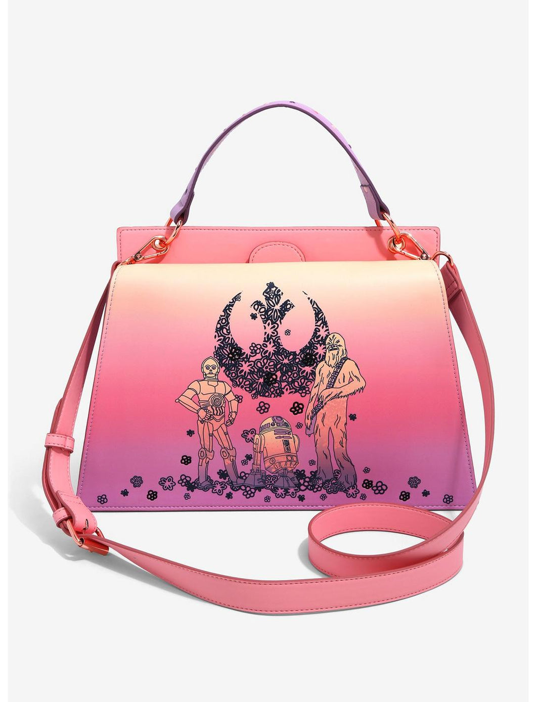 Star Wars Crossbody Rebel Sidekick Ombre Our Universe