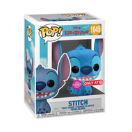 Disney Figure Lilo & Stitch Stitch Flocked Pop! 1045 Funko