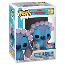 Load image into Gallery viewer, Disney Figure Lilo &amp; Stitch Stitch in Rollers Pop! 1124 Fall Convention 2021 Funko
