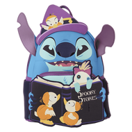 Disney Mini Backpack Stitch Spooky Stories Halloween GITD Loungefly