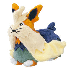 Pokemon Plush Keychain Stoutland My Pokemon Collection 2011 Banpresto