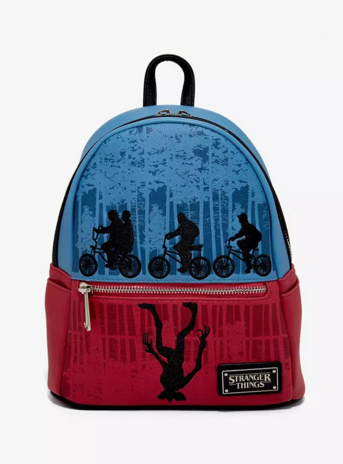 Stranger Things Upside Down 2019 Convention Exclusive Mini Backpack Loungefly