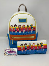 Load image into Gallery viewer, Stranger Things Mini Backpack and Wallet Set SDCC 2019 Loungefly
