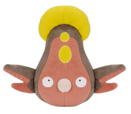 Pokemon Plush Stunfisk Color Selection 2024 Banpresto