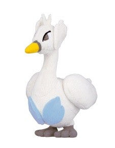 Pokemon Plush Keychain Swanna My Pokemon Collection 2012 Banpresto