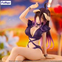 Load image into Gallery viewer, Overlord Figure Albedo Purple Swimsuit ver. Noodle Stopper FuRyu
