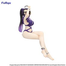Load image into Gallery viewer, Overlord Figure Albedo Purple Swimsuit ver. Noodle Stopper FuRyu
