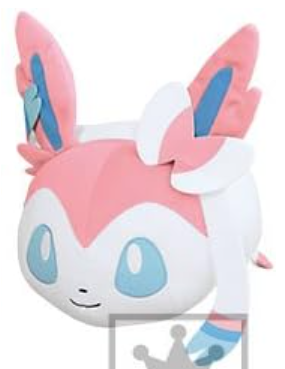 Pokemon Plush Sylveon Kororin Dekkai 2018 Banpresto