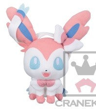 Pokemon Plush Sylveon Korotto Manmaru 2016 Banpresto