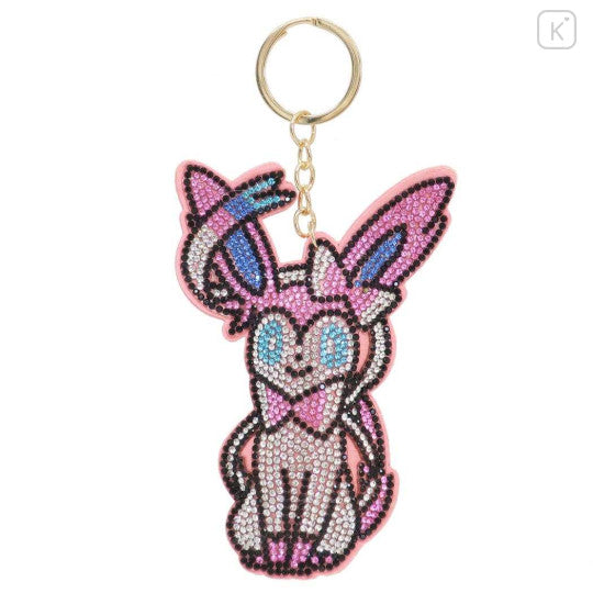 Pokemon Plush Keychain Sylveon Rhinestone ShoPro