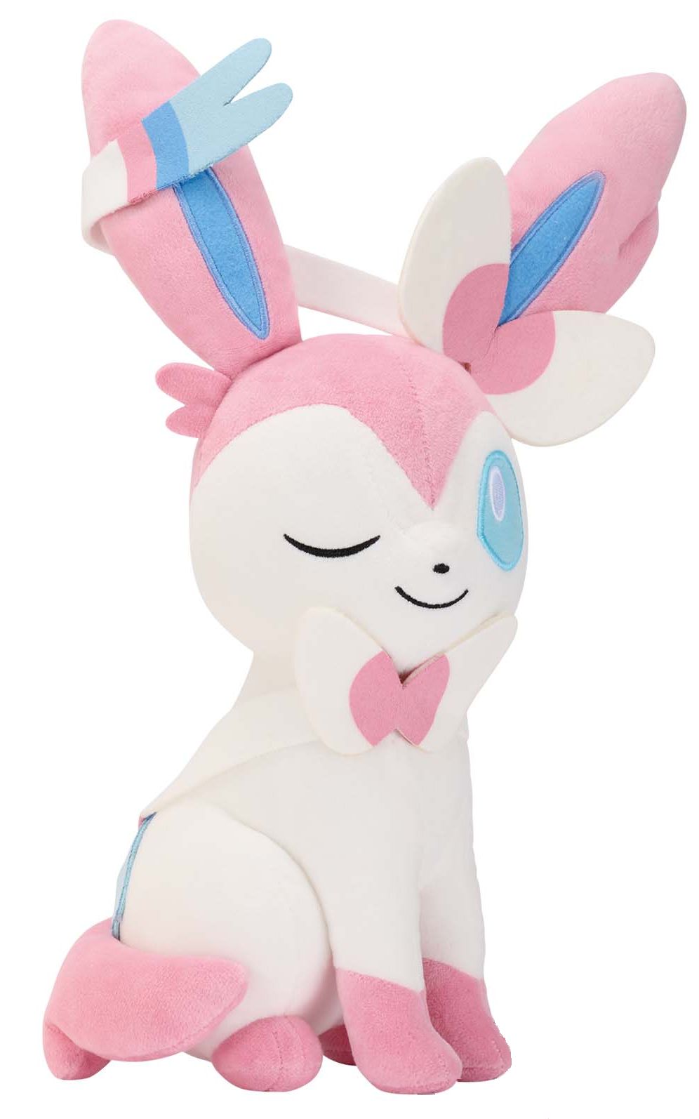 Pokemon Plush Sylveon Look At My Tail! 2023 Bandai Spirits