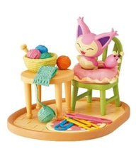 Load image into Gallery viewer, Pokemon Blind Box Desktop Figure Relaxing Home! Re-ment
