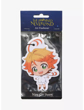 Load image into Gallery viewer, The Promised Neverland Air Freshener Emma Just Funky
