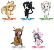 The Promised Neverland Acrylic Stand Set Season Two Hideout Ver. Aniplex