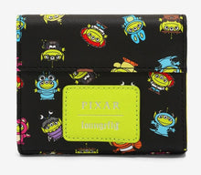 Load image into Gallery viewer, Disney Pixar Wallet Toy Story Alien Remix Loungefly
