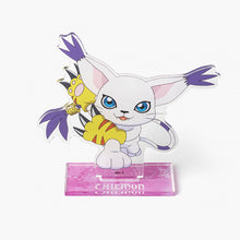 Load image into Gallery viewer, Digimon Adventure Acrylic Stand Tailmon Halloween Version Toei

