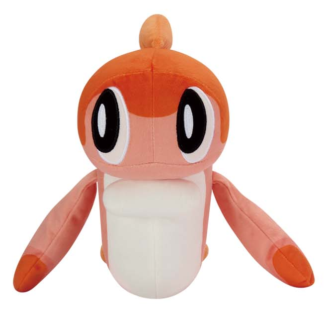 Pokemon Plush Tatsugiri (Curly) Mofugutto 2024 Banpresto