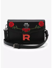 Load image into Gallery viewer, Pokemon Crossbody Team Rocket Floral Bioworld
